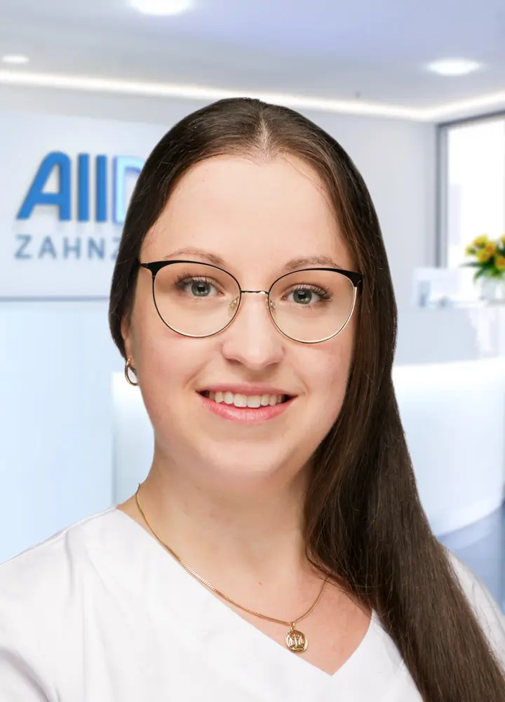 Portrait Zahnärztin Lisa Eby (AllDent Mainz)