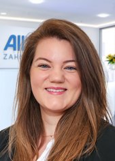 Portrait Klinikmanagerin T. Behr (AllDent Frankfurt)