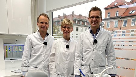 Schloss Torgelow zu Besuch im AllDent Zahnzentrum München Ost