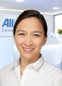 Portrait Oberärztin T. Glass (AllDent Mainz)