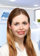 Portrait Zahnärztin C. Kusche (AllDent Mainz)