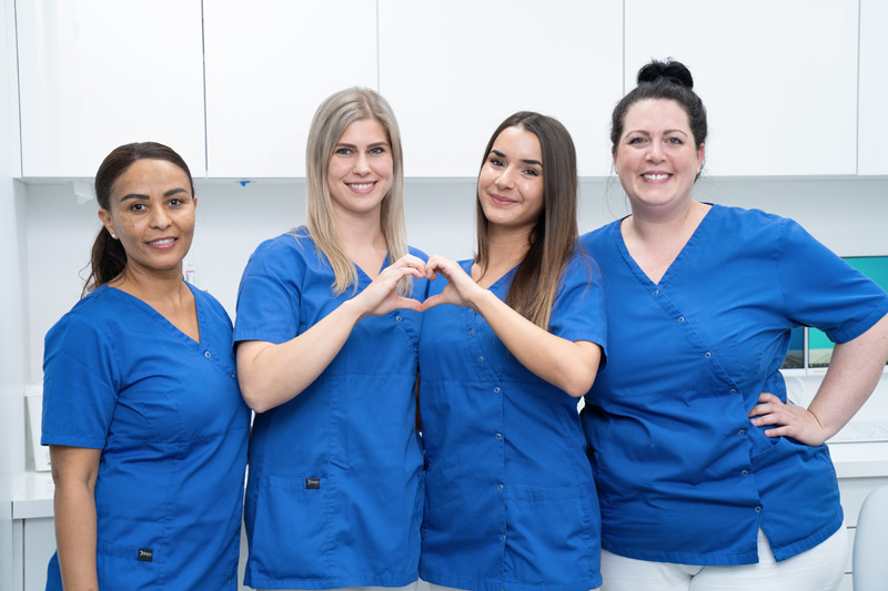 Eindrücke aus dem AllDent Zahnzentrum Mainz