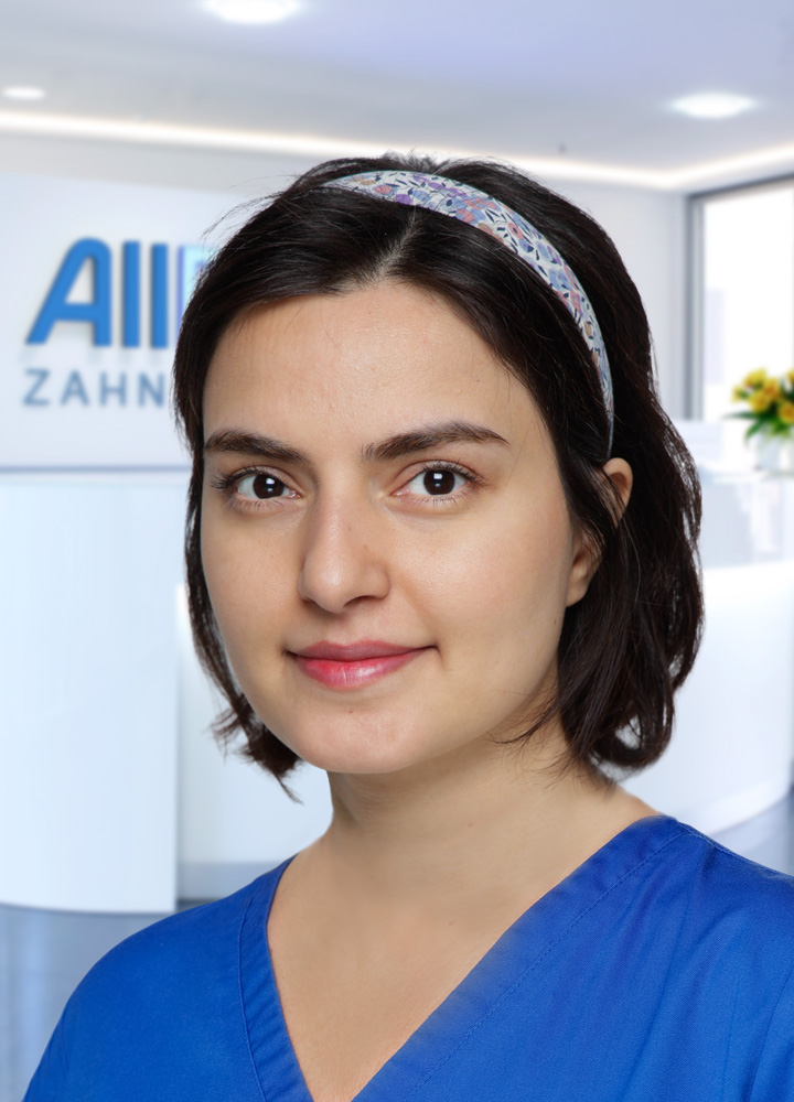 Portrait PZR Fatemeh Taadolkhah (AllDent Mainz)
