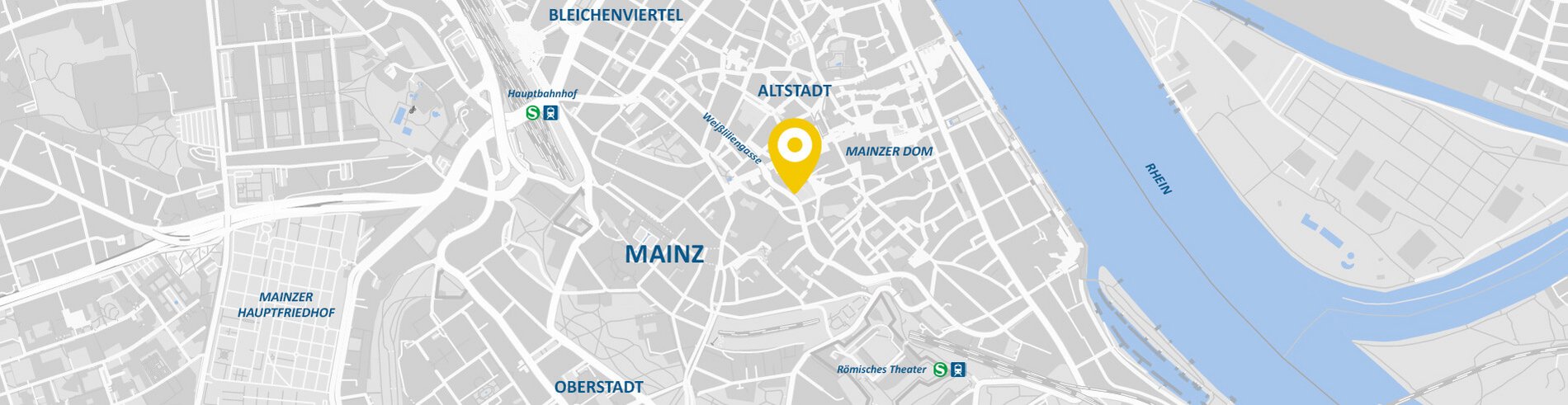 Zahnarzt Mainz Karte